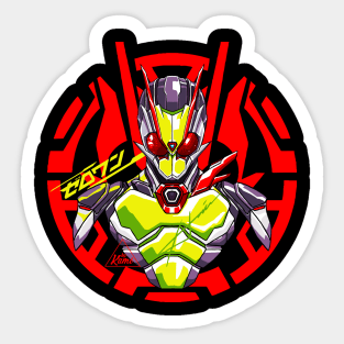 Zero Two Sticker